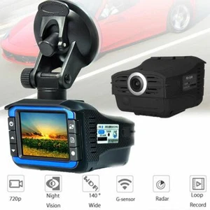 2IN1 Anti Radar Polizei Geschwindigkeit Auto Recorder Dash ღγ Kamera .ζ ]л WCK - Bild 1 von 10