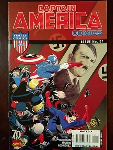 Captain America Comics 70th Anniversary Special #1 Marvel 2009 - Bild 1 von 1