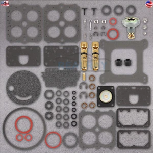 Carburetor Rebuild Kit For Holley 4160 Carbs 390 600 750 850 CFM 1850 3310 - Picture 1 of 5