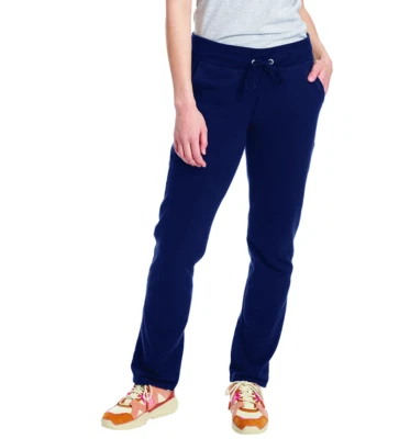 Joggers Hanes para mujer azul marino talla XL Foto 1 de 4