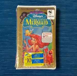 Disney Masterpiece THE Little Mermaid 1998 Special Edition New Sealed Clamshell - Picture 1 of 2