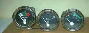 Farmal / IH Volt Oil Temperature Gauge Package - Picture 1 of 3