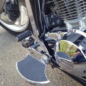 Honda Fury, VTX 1300 1800 C F 1800C 1800F VTX1800 Mini Floorboards FB1c - Picture 1 of 6