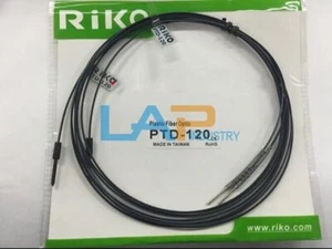 1PCS New For RIKO Fiber Optic Sensor PTD-120 PTD120 - Picture 1 of 1