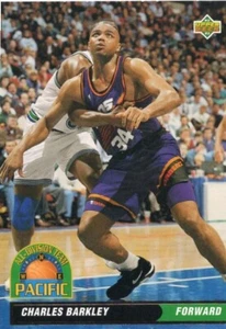 1993-94 UPPER DECK CHARLES BARKLEY #AD18 - Picture 1 of 2
