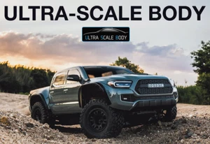Kyosho 2021 TOYOTA TACOMA Truck Body *CLEAR* #KBB002 - Picture 1 of 10