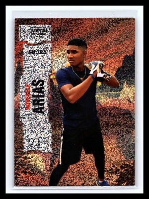 💥 Roderick Arias 2022 Skybox Metal Silver Dots RC Serial # 299 - Image 1 of 2