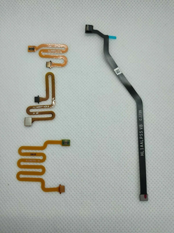 Nappe de bouton home lecteur d'empreinte Huawei P10 P20 Mate 10/20 P30 Lite Pro