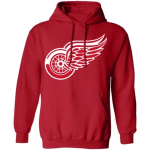 Red Wings Hockey Hoodie - Picture 1 of 1