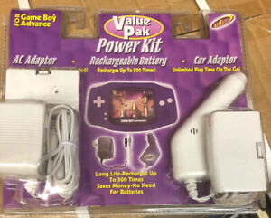 Nintendo Game Boy Advance Intec Value Pac Power Kit NOS 2003