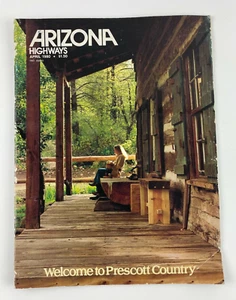 Arizona Highways Vintage Magazines, 1980 April, Photographs, Articles & More - Picture 1 of 7