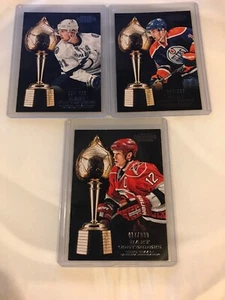 2012-13 Contenders STAMKOS / EBERLE / STAAL Hart Contenders Insert Lot /999 - Picture 1 of 2