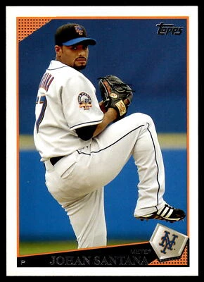 2009 Topps #310 Johan Santana Card - Image 1 of 2