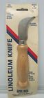 Rare Vintage Great Neck Linoleum Knife High Carbon Steel NOS New No. LK25C 