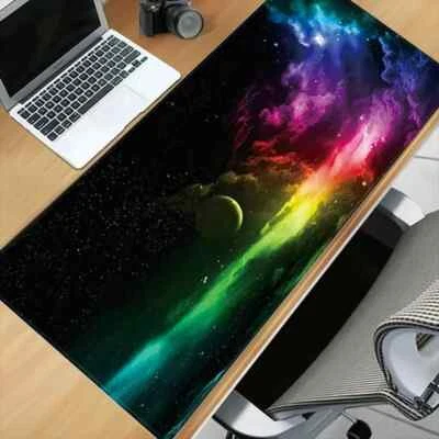 XXL Tischunterlage Schreibtischunterlage Gaming Mauspad Laptop Schreibtischmatte - Bild 1 von 4