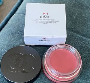 No1 De Chanel Red Camellia Lip and Cheek Balm # 5 Lively Rosewood. BNIB RRP£37