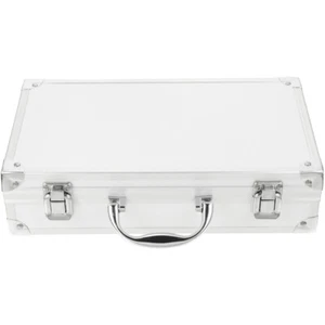 Metallkoffer Hartschalenkoffer Tragetasche tragbar Haushaltsbox Gerätekoffer - Bild 1 von 12
