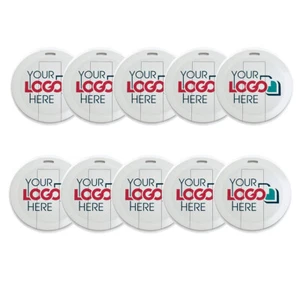 Lot 50PCS 1/2/4/8/16GB Credit Card USB Flash Drive Memory U Stick Custom Logo - Afbeelding 1 van 9