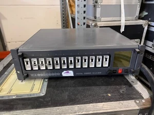 MA Lighting Digital Dimmer, Dimmerrack 12ch, 12x2,3kW #1374 - Afbeelding 1 van 2