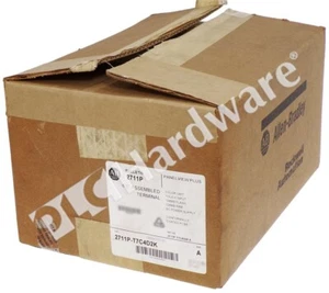 Surplus Open Allen Bradley 2711P-T7C4D2K /A PanelView Plus 700 6.5" DC Terminal - Picture 1 of 8