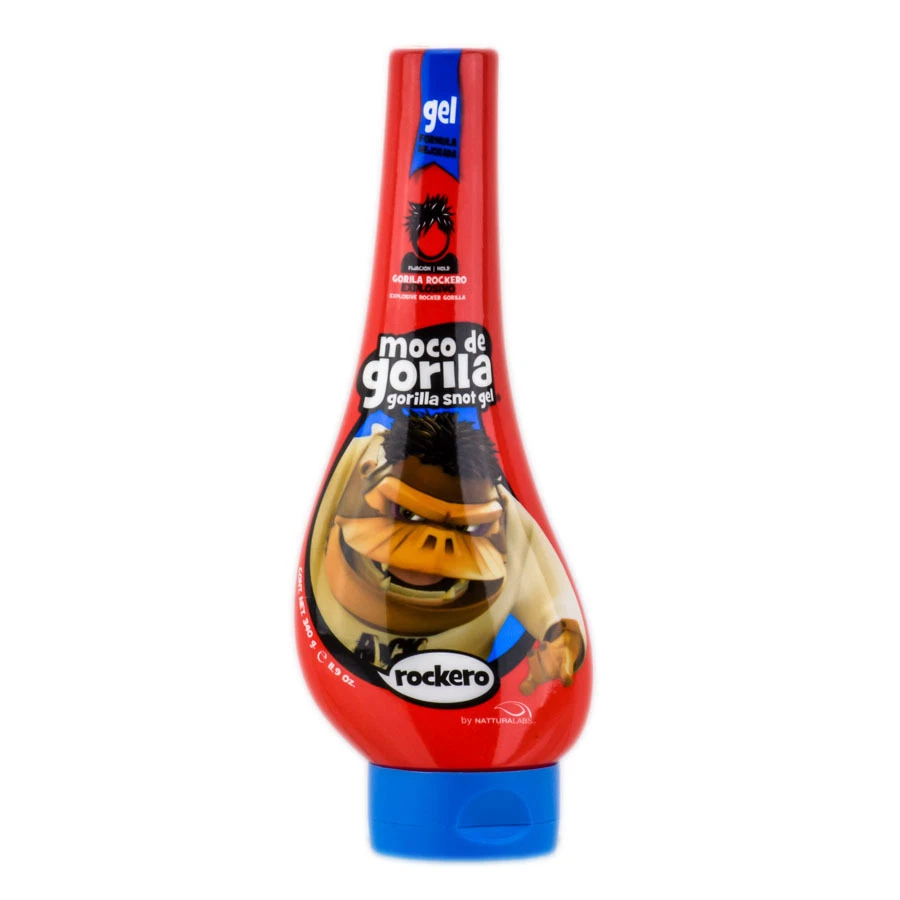 Moco de Gorila Rockero Squizz Gel 12 oz
