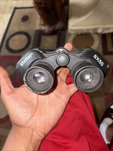 Vivitar Binoculars A New View 8 x 50 w/Carrying Case - Picture 1 of 3