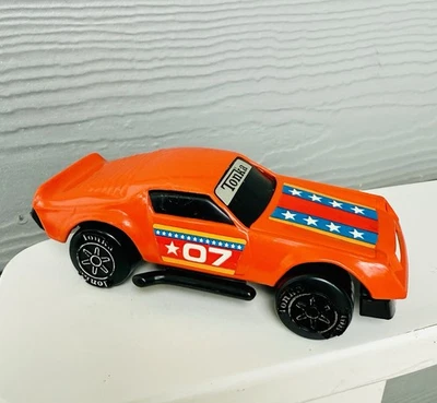 Vintage 1970's Chevrolet Camaro Tonka Orange 2nd Gen Chevy 5.25" Length Firebird - Image 1 of 4
