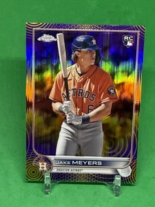 JAKE MYERS 2022 TOPPS CHROME PINK /299 ROOKIE ASTROS - Bild 1 von 1