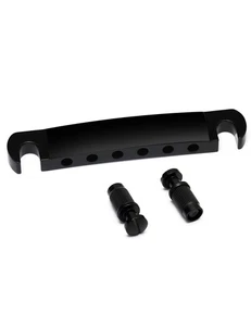 Metallor Tune-O-Matic Style Guitare Stop Bar Tailpiece pour LP Les Paul SG Styl... - Photo 1/8