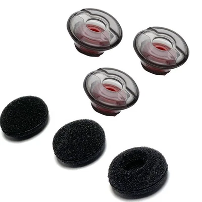 Plantronics Ersatz Ohrstöpsel Poly Ohrkissen Voyager 5200 Office UC Größe M - Bild 1 von 2