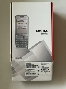100% Original Original Nokia E52 GSM 3.15MP 3G GPS WiFi Entsperren Handy - Bild 1 von 7
