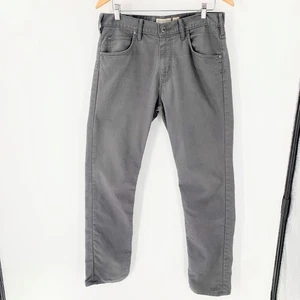 Pantalones Patagonia Hombres Pierna Recta Cónica Senderismo Exterior Verde Talla 32x32 - Imagen 1 de 11