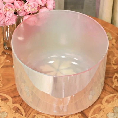 Crystal Soul 432hz Thickened Crystal Sound Bowl for Meditation with Accessories - Image 1 of 4