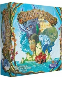 Nuevo en caja Spirit Island Core Juego de Mesa Mayor que Juegos Nuevo Precintado - Imagen 1 de 1