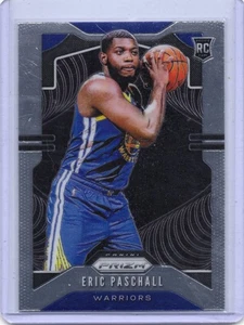 2019-20 Panini Prizm - Rookie Eric Paschall #279 (RC) Golden State Warriors - Picture 1 of 2