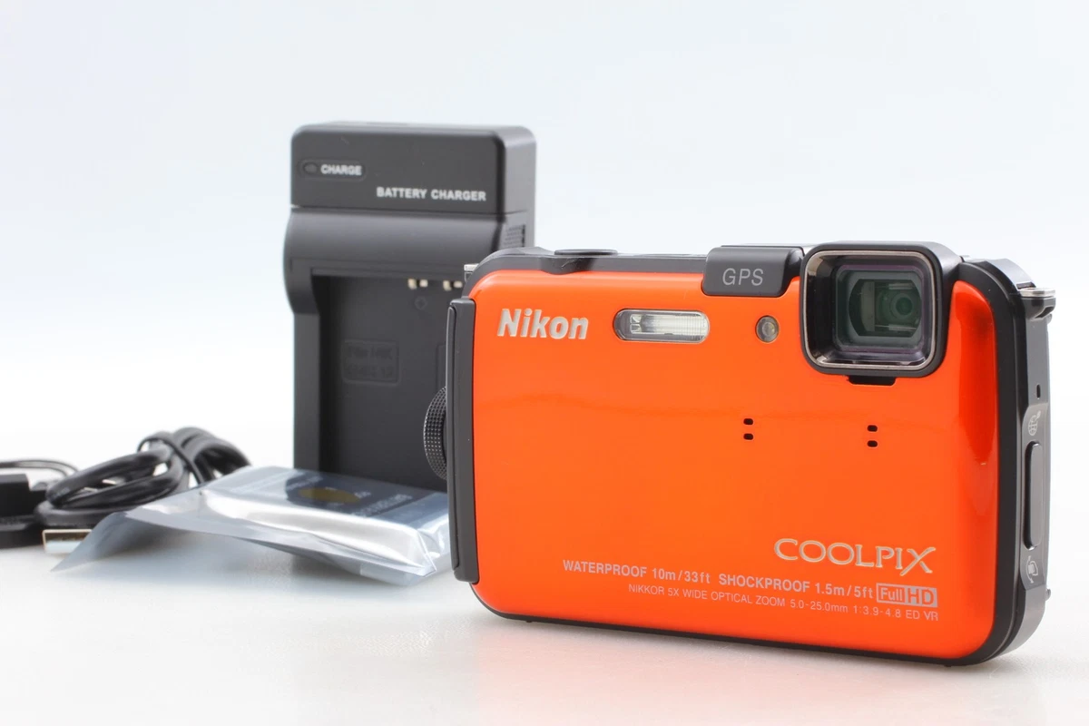 Nikon Coolpix AW100 Digital Cameras for sale | eBay