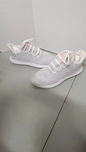 Adidas Tubular Shadow women's Running Shoes White/grey Knit Sz 8 - Picture 1 of 15