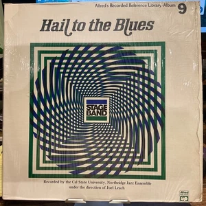 Cal State L.A. Jazz Ensemble LP HAIL TO THE BLUES VG+/EX in shrink - Picture 1 of 3