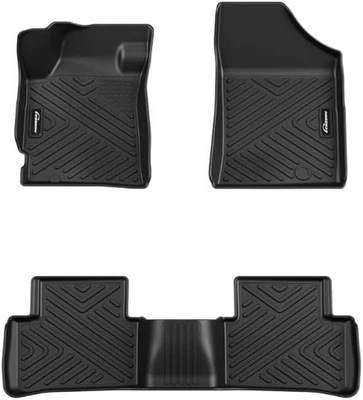 Floor Mat 3D Fit 2007-2012 Nissan Altima Sedan (2 Rows) All Weather Floor Liner Foto 1 de 4