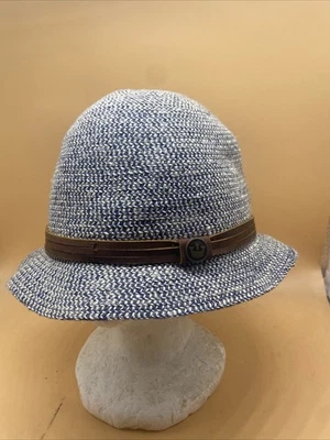 Sombrero Goorin Bros Tweed Fedora Pluma 50% Algodón 50% Cáñamo Talla XL Foto 1 de 4