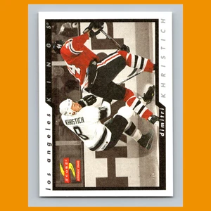 Dimitri Khristich #122 1996-97 Score Golden Blades Los Angeles Kings Hockey Card - Picture 1 of 3