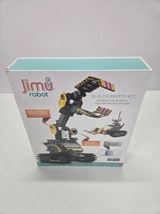 Jimu Robot Builderbots Kit Interactive Robotic Building Block System - Picture 1 of 4