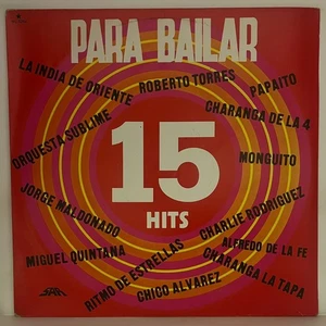 15 HITS PARA BAILAR - FEAT. ROBERTO TORRES / PAPAITO, 1984 MEXICAN LP ALBUM - Picture 1 of 4