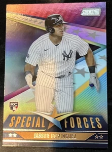 2024 Stadium Club Jasson Dominguez Special Forces RC Rookie #SF-21 Yankees - Picture 1 of 2
