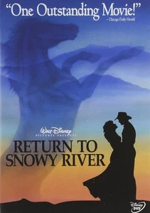 Return to Snowy River DVD | Sequel to The Man from Snowy River | New - Foto 1 di 2