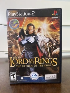 Lord of the Rings: The Return of the King (Sony PlayStation 2, 2003) CIB Tested - Picture 1 of 6