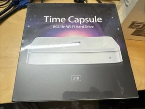 Apple MD032LL/A A1409  2TB  TIME CAPSULE 802.11n WIFI Hard Drive • NOS - Picture 1 of 5