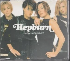 Hepburn Deep Deep Down CD UK Issue Pressed In Austria Columbia 1999 with poster - Image 1 of 1