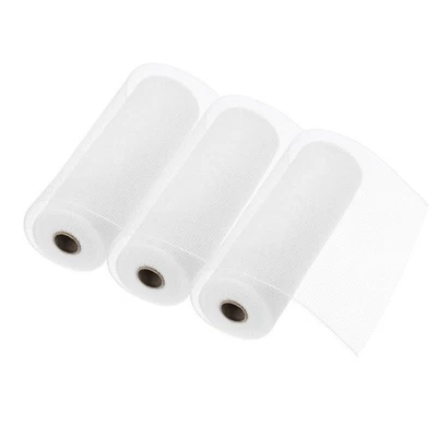 Malla de arpillera de polietileno de 10 pulgadas 3 piezas para cinta de corona 10 yardas para Navidad, blanca Foto 1 de 4