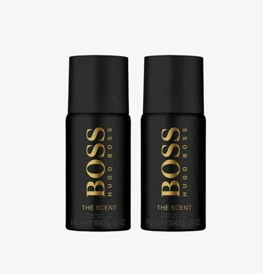 Hugo Boss the Scent Mens Deodorant Spray 2 Pack 150ml - Image 1 of 4